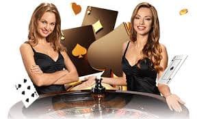 3pgm Live Casino Baccarat ဒီလာနှင့် ကစားနေသောမြင်ကွင်း