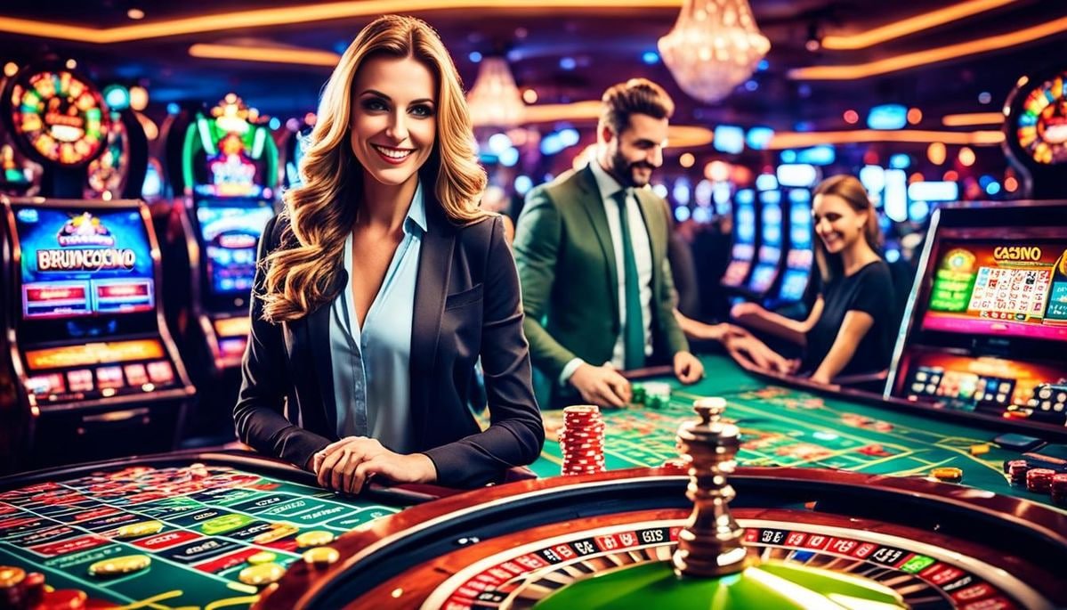 Live Baccarat ဒီလာနှင့် ဗျူဟာကစားနေသောမြင်ကွင်း